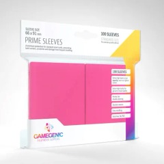 GameGenic Sleeves: Matte Prime Pink GGS10036ML